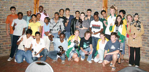 Participants of 2008 African Junior Championships