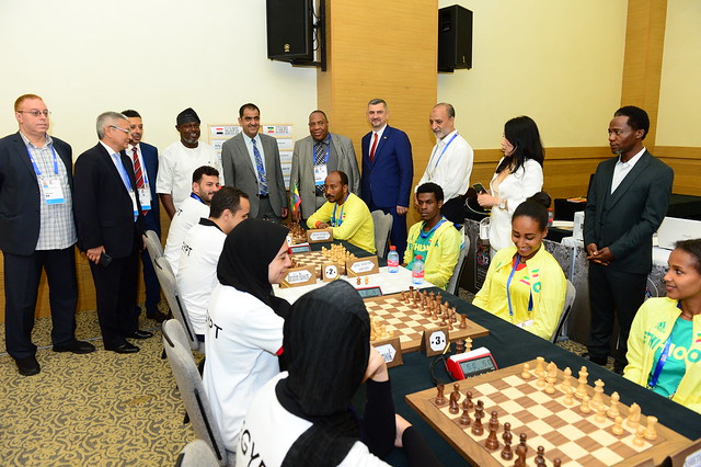 The New FIDE. Photo by Mohamed Bounaji