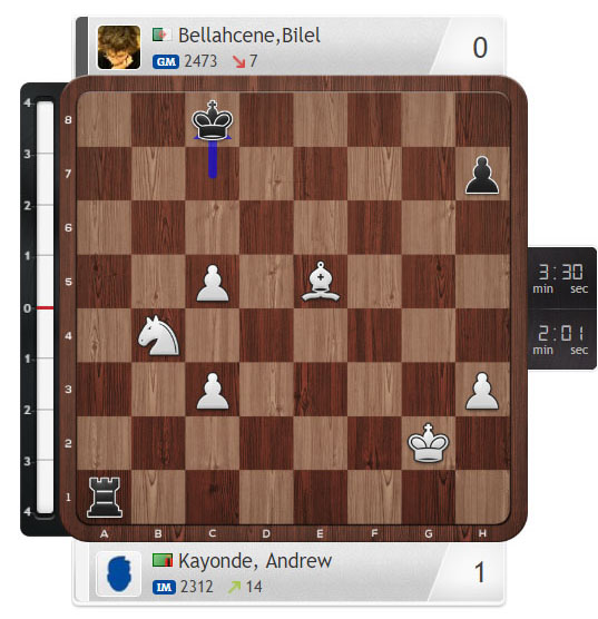 Ssegwanyi-Adly, 12th All-Africa Games (rapid-open)