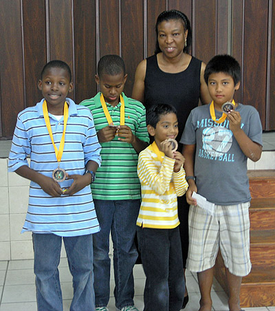 Winners of Scholastics!