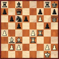 Elson-DelCastilho, 2003 Sagicor Open:  Elson played 26.Rf5! preparing the annihilating Rh3. The game ended 26Bxf5 27.exf5 g4 28.Re7! Nxe7 29.fxe7+