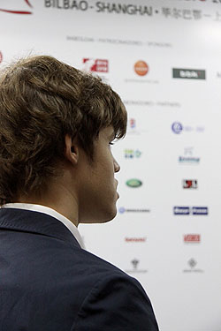 Magnus Carlsen. Photo by Manu de Alba.