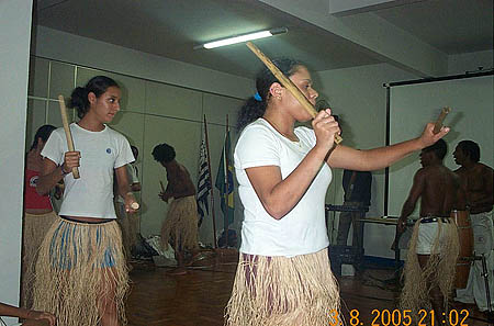 Capoeira Demonstration at Zumbi University (Sao Paulo). Photos by Daaim Shabazz.