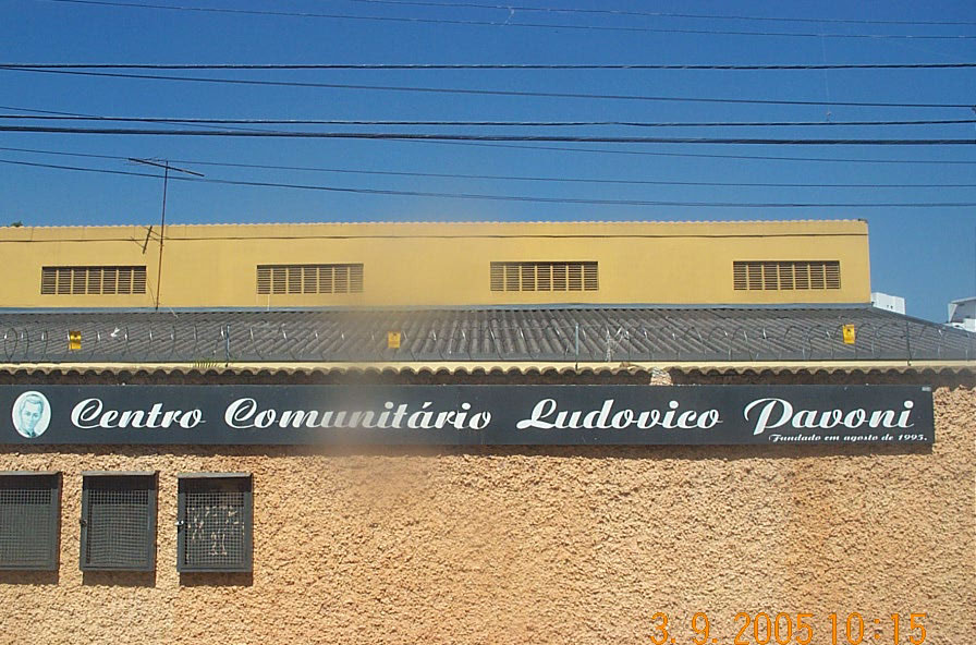 Centro Communitário Ludovico Pavoni in favela near Sao Paulo, Brazil