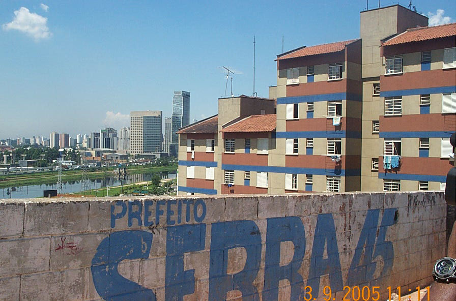 Centro Communitário Ludovico Pavoni in favela near Sao Paulo, Brazil