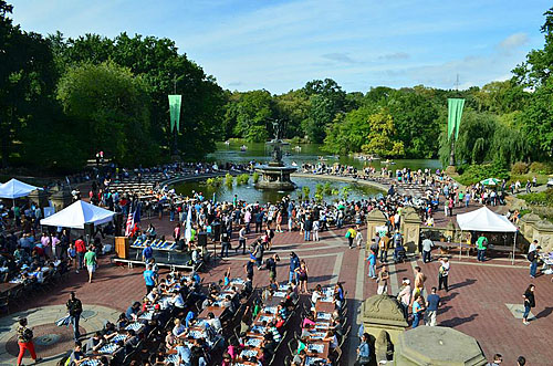 Chess in the Park Rapid Open