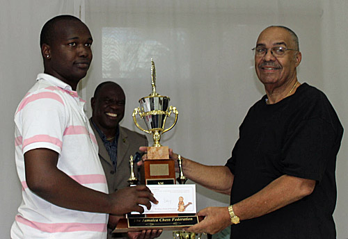 Varona-Thomas crowned Female Chess Champion - Guyana Times