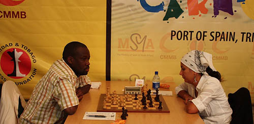 IM Oladapo Adu (Nigeria) vs. WGM Ilaha Kadimova (Azerbaijan)