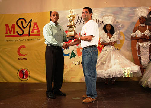 Humberto Pecorelli Garcia win the 2009 Caribbean Chess Carnival