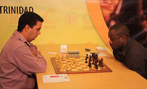 IM Humberto Pecorelli-Garcia (Cuba) vs. IM Oladapo Adu (Nigeria)