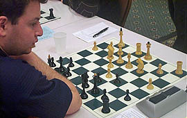 Fridmans beautiful chess set could not help him against Kiriakov.