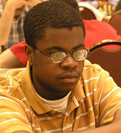 Kayin Barclay at 2007 Chicago Open. Photo by Daaim Shabazz.