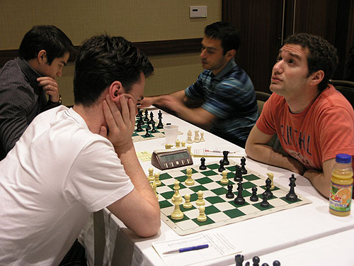 The chess games of Darmen Sadvakasov