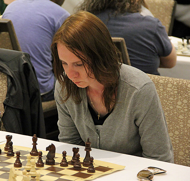 WFM Galina Novikova from Russia Thursday 6pm – London Chess Club