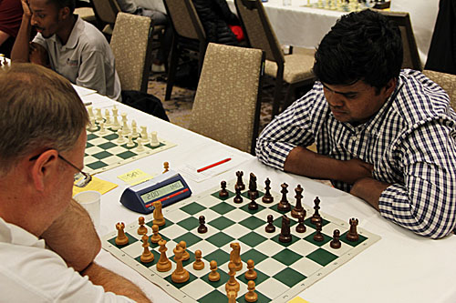Gauri Shankar - Chess
