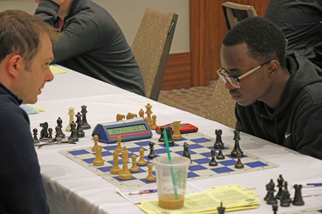 Hans Beats Sam Sevian!