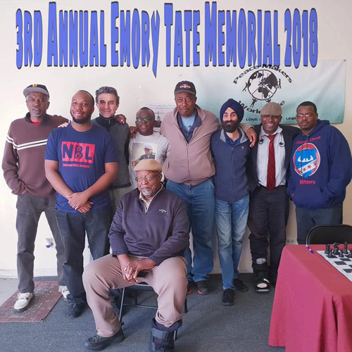 Chess Legend Sam Ford reminisce about IM Emory Tate