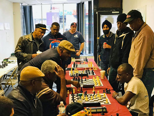 Chess Legend Sam Ford reminisce about IM Emory Tate