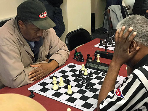 Chess Legend Sam Ford reminisce about IM Emory Tate