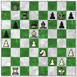 Sokolov-Simutowe: after 42.Bxd5