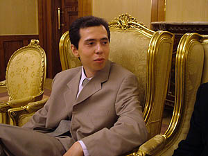 GM Rustam Kasimdzhanov