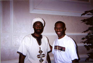 DaQuan Baldwin and Daaim Shabazz. Copyright © Daaim Shabazz, 2002.