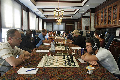 Chess Room  Mechanics' Institute