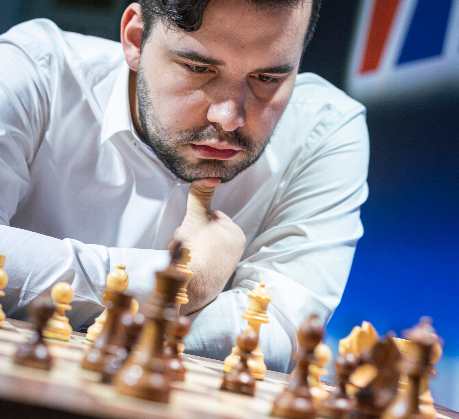 Ian Nepomniachtchi Wins Blitz Cup of Group of Companies Region