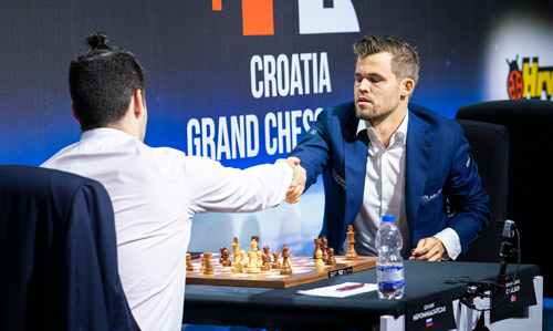 Nepomniactchi-Carlsen, 0-1