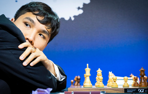 Wesley So scores!