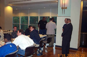Pre-round Buzz. Copyright Â© 2003, Daaim Shabazz