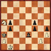 Akobian played 73b3! Making a path for the king to invade the kingside.