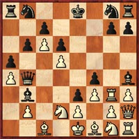 Frenklakh  J.Shahade, 1994...14-move stalemate