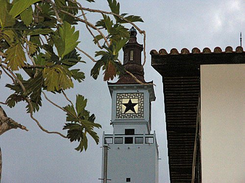 Clock Tower at University of Ghana Legon