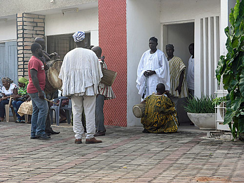 Ceremonial Dancing