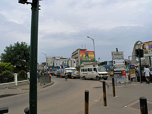 Hustle and Bustle of Ghana