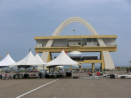 Independence Park is where the 50th-year anniversary celebrations took place.