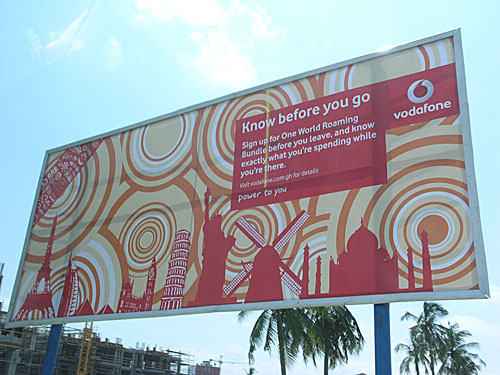 Vodaphone, the big Ghanaian cell carrier. It was once government-owned, but they privatized.