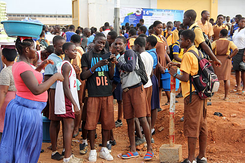 Boys marveling with cell phone, a market that has exploded in Africa. Africans are much more fanatical about cell phones than any people I've seen. Perhaps this is due to having skipped so many stages of communication. This is the first platform in which they have been able to catch up.