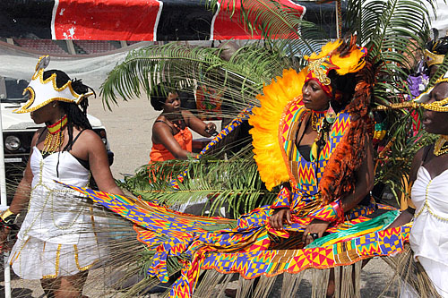 Carnival! Now we know where the the Caribbean and Latin America received inspiration.