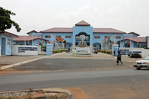 Kofi Annan Center for Peacekeeping