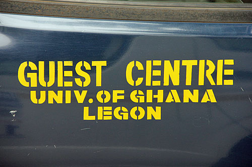 University of Ghana at Legon Guest Center