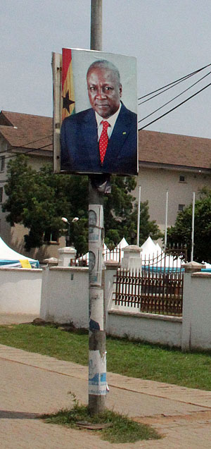 President John Dramani Mahama