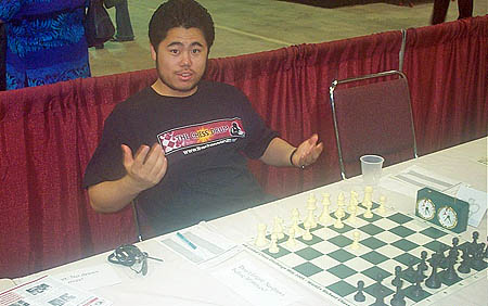 Hikaru Nakamura. Photo by Daaim Shabazz.