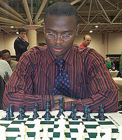 IM Amon Simutowe at HB Global Chess Challenge, 2005