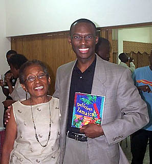 Yvonne McCalla Sobers with Daaim Shabazz