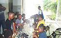 Future chess stars. Copyright  2004, Daaim Shabazz.