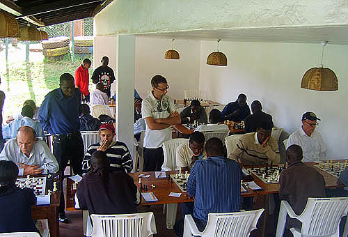 A weekend of chess at the Nairobi Chess Club in beautiful and sunny Nairobi.