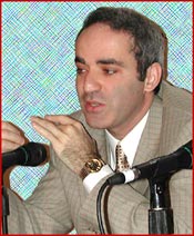 GM Garry Kasparov