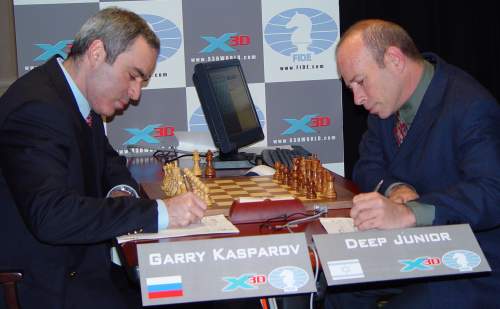 Garry Kasparov Beats Deep Blue With An Anti-Computer Tactics 